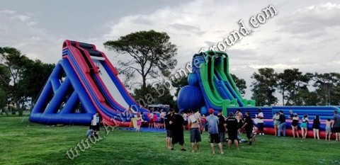 45' water slide rental Phoenix AZ